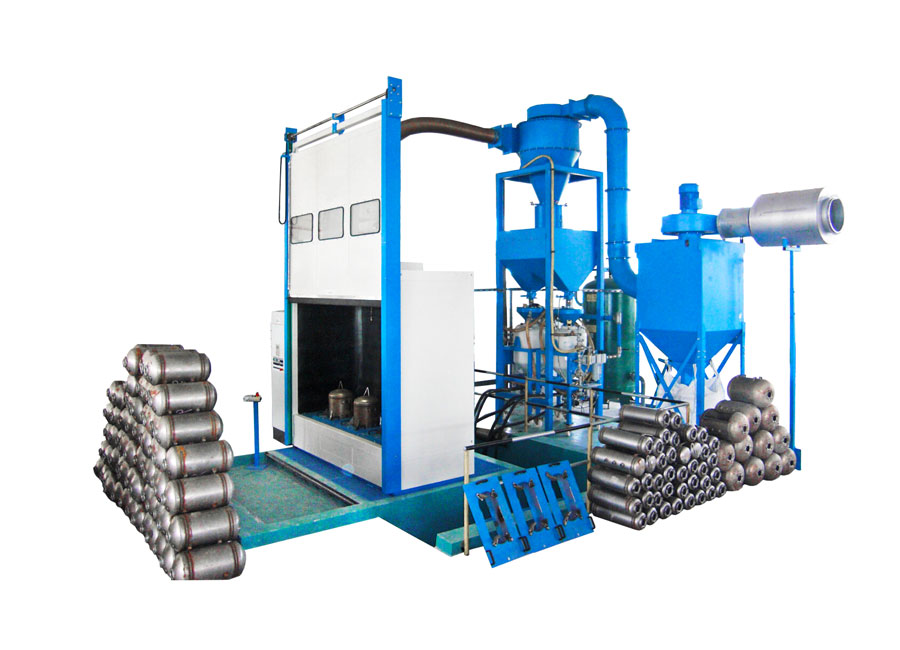 熱水器內(nèi)膽噴砂機(jī)